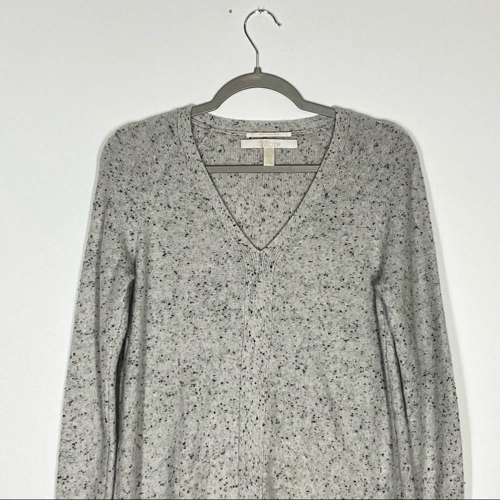 Nordstrom Collection 100% Cashmere V Neck Sweater - Picture 3 of 7